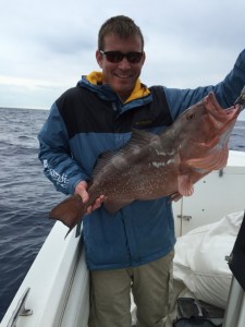 red grouper caught off Tampa Bay 