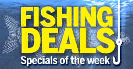 Current Fishing Deals – See Below